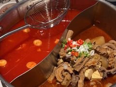 -左庭右院鲜牛肉火锅(环球港店)