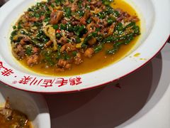 特色青椒鸡-鸡毛店·川菜(文殊院店)