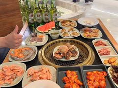 -韩盛·盛江山自助料理(沈辽路万达店)