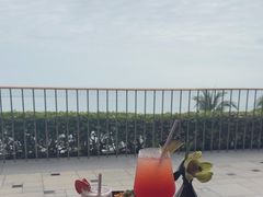 -日落吧·海景咖啡厅·餐酒吧·鸡尾酒·下午茶·乐队表演·浪漫夕阳·三亚文华东方酒店