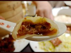 蟹粉少，发腥-鼎泰丰(当代商城店)