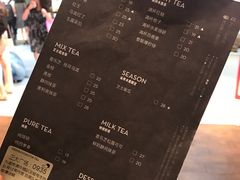 菜单-喜茶(上海正大广场店)