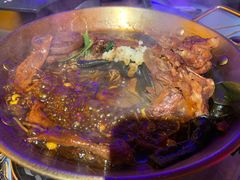 -令狐冲·炭烤活鱼(宝龙店)