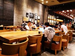 用餐区-星巴克臻选(深圳罗湖万象城店)