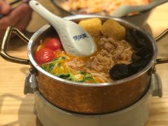 安格斯肥牛酸汤锅锅粉-俏凤凰(美林M·LIVE天地东座店)