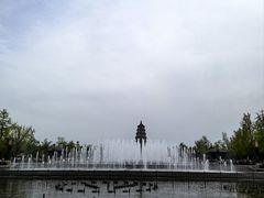 -大雁塔北广场音乐喷泉