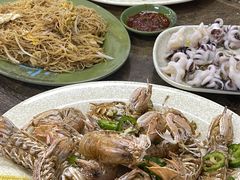 蒜蓉油麦菜-贞姨美食·老字号海鲜大排档