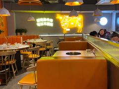 大堂-古乐牛香·鲜牛肉自助火锅(南京总店)