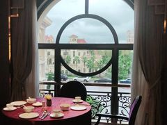 靠窗位-西郊庄园丽笙大酒店-丽清轩中餐厅