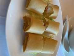 三文鱼沙律春卷-正佳广场万豪酒店-粤菜餐厅·点心·海鲜·聚餐