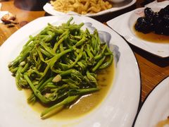 炒黄花菜-阿古牛肉丸(一建店)