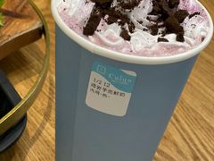 热熔岩芋泥鲜奶-奎克咖啡Cuiqu(晶品店)