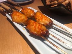 烤翅-蚝翅·海鲜粥·烧烤·宁夏滩羊季(玉米楼店)