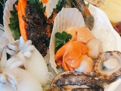 海鲜拼盘-一绪に寿喜烧自助(世茂广场店)