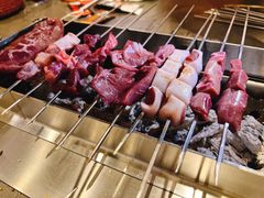 -河坝烧烤串城(金达莱店)