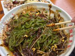 -手擀菠菜面(西康路店)