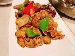 辣炒花蛤-肥仔文澳门猪骨煲(南京西路店)