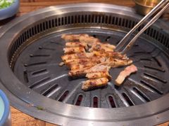 -明洞阿姨·韩式酱蟹烤肉·创意料理(三元桥店)