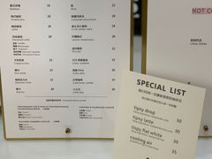 菜单-常识咖啡common sense(春熙路店)
