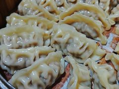 手工蒸饺-呼吸森林·生态农庄农家乐私房菜