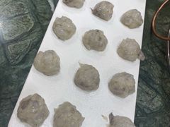 手工鲜虾滑-楼外楼肥羊木炭火锅居(乐群街店)