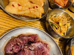 蒜香大肠-姜虎东白丁烤肉(虹桥天地店)