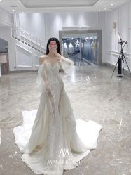 -MANLI BRIDAL婚纱