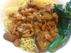 香辣瑶柱炸酱捞面-翠华餐厅(湾仔店)