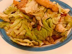 包包菜炒馕-巴依老爷·新疆美食(上城区天城路店)