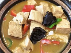 特色豆腐煲-紫藤园·天目湖大鱼头(南山竹海店)