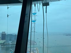 -澳门旅游塔360°旋转餐厅