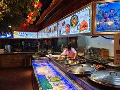 -靠山屯东北农家菜(八龙桥雅苑店)