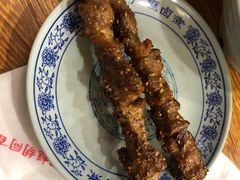 老北京羊肉串-门框胡同百年卤煮(新街口店)