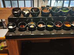 自助调料区-贰重天冰煮羊自助火锅(东坝店)