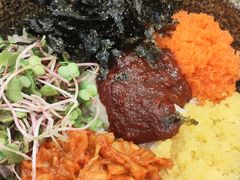 石锅鱼籽拌饭-海兰江石锅饭(水上店)