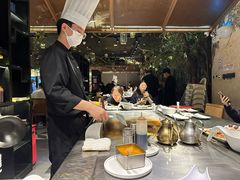 -水木锦堂·自助铁板烧(世贸天阶店)