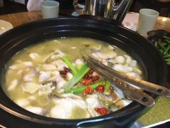 秘制酸菜鱼-徽州月·民间徽菜(浦东总店)