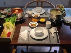 -乐领拈花溪·林涧食韵