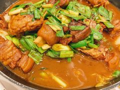 红烧羊肉砂锅-道道鲜·崇明私房菜(五角场店)