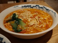 竹笋干番茄鸡蛋面-难忘的面(五矿君澜酒店)