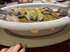 广式碎蒸笋壳斑-解香楼(八盘岭路店)