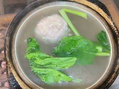传统刀切狮子头-壶园美食·淮扬菜(东圈门店)