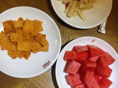 自助小食水果-肖记公安牛肉鱼杂馆· 省级非物质文化遗产(仁和路店)