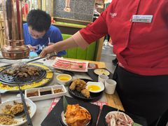 黑椒鸡腿肉-韩宫宴烤肉·料理(宝山万达店)