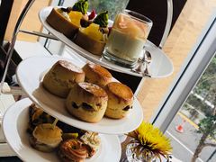 -四季酒店下午茶