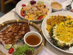 越式鲜虾芒果沙拉-今之味南亚厨房·探店指南(领展购物广场店)