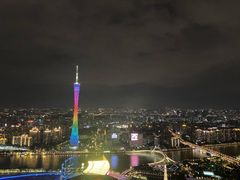 -广州柏悦酒店·悦吧·顶楼露天酒吧