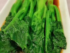 白灼芥蓝-顺风江南宴(静安大融城店)