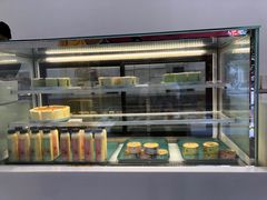 面包甜点陈列柜-小半有礼(天河南店)