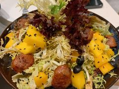 烤肉肠芒果沙拉-BE BRIGHT KITCHEN(正佳广场店)
